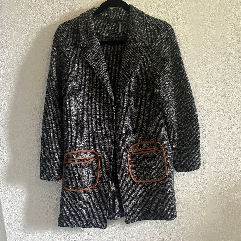 THML Black and White Knit Sweater